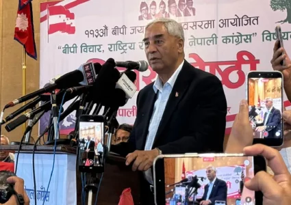 सर्वोच्चबाट पार्टीको पूर्ण आधिकारिकता आफूहरूले पाउने देउवाको दाबी